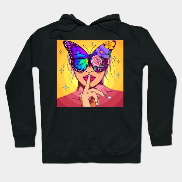 Blissfullness YY Hoodie by sonnycosmics